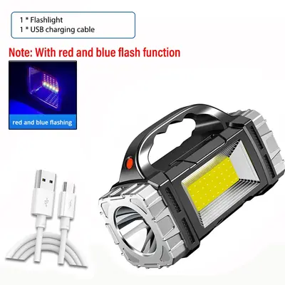 Image de Lampe Torche LED Rechargeable Ultra Puissante