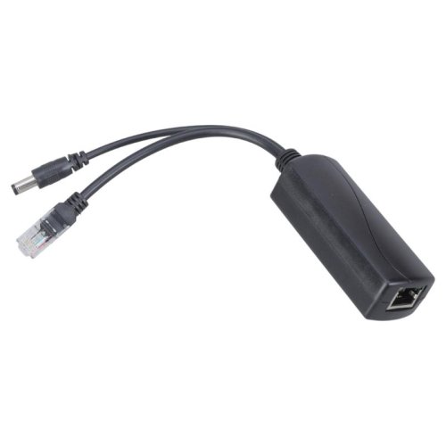Bild von PoE Splitter 48V zu 5V USB-C – Kamera-Netzteil & Ethernet Adapter
