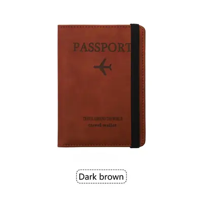 Image de Porte-Passeport RFID Bloquant - Protection & Organisation