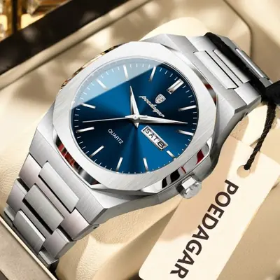 Image de Montre Homme Élégante Etanche avec Luminothérapie