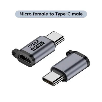 Image de Adaptateur USB-C Universel - Charge & Données Rapides