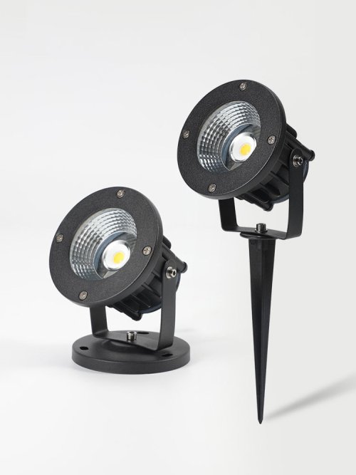 Image of Outdoor LED Garden Lights – Waterproof IP65 Landscape Spike Lamp for Pathway, Lawn, and Patio Lighting (220V/110V/12V, 10W/15W/20W)