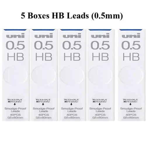 5 Boxes HB Leads