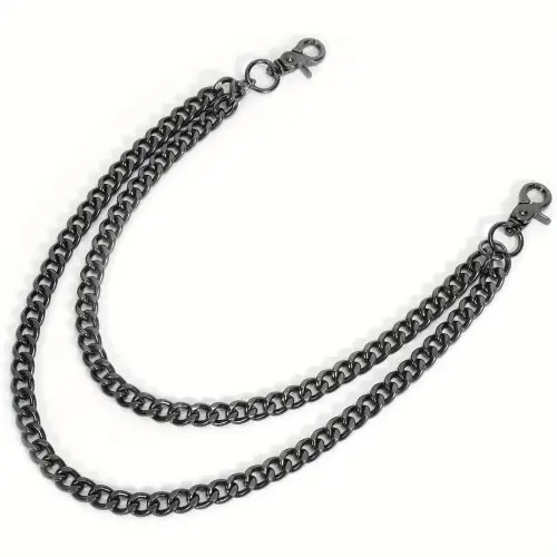 Image de Chaîne de Taille Punk Porte-Clés Longue