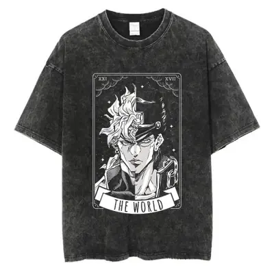 Image de T-Shirt Jojo Bizarre Adventure - Vintage & Streetwear