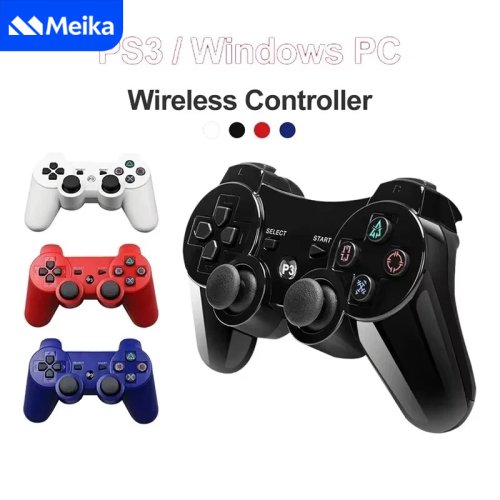 Image de Manette Bluetooth PS3 & PC - Contrôle Sans Fil