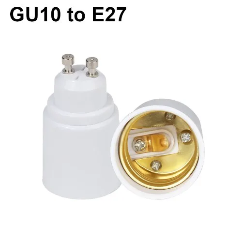 GU10 naar E27
