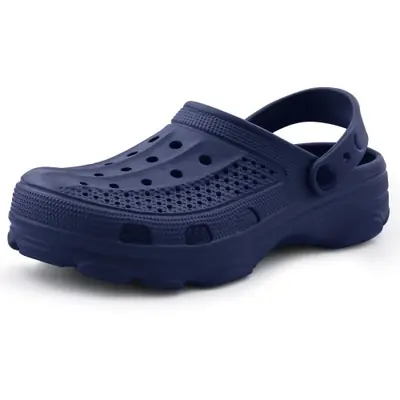 Image de Sabots Hommes Confortables avec Soutien de Voûte Plantaire