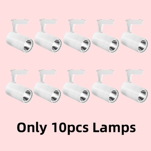 Only 10 lamps