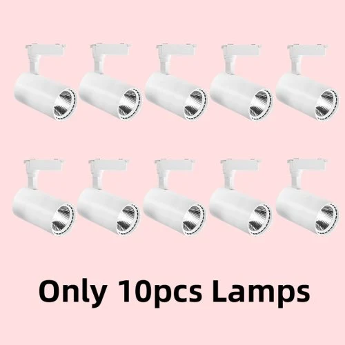 Alleen 10 lampen