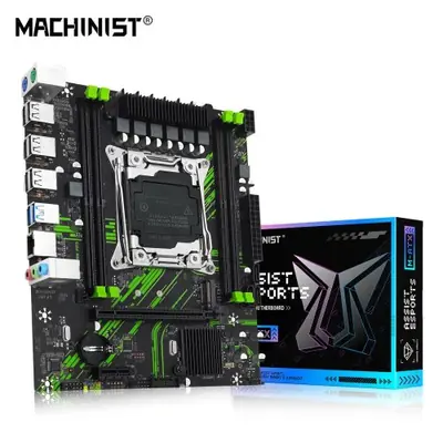 Image de Carte Mère X99 LGA 2011-3 pour Xeon E5 v3/v4 - DDR4, NVMe, SATA & M.2