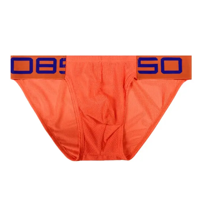 Image de Slip Homme Respirant avec Poche Convexe - Confort & Style