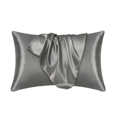 Taie d'oreiller en soie naturelle 100% - Protection douce pour cheveux et peau
