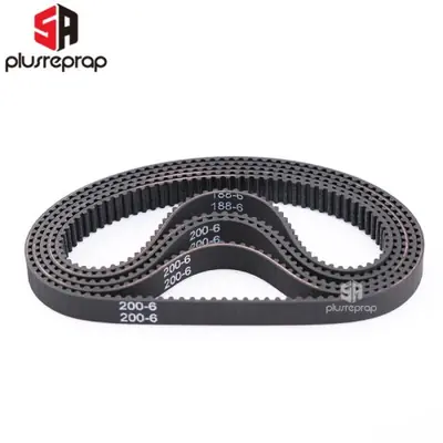 Image de Courroie GT2 Boucle Fermée pour Imprimante 3D