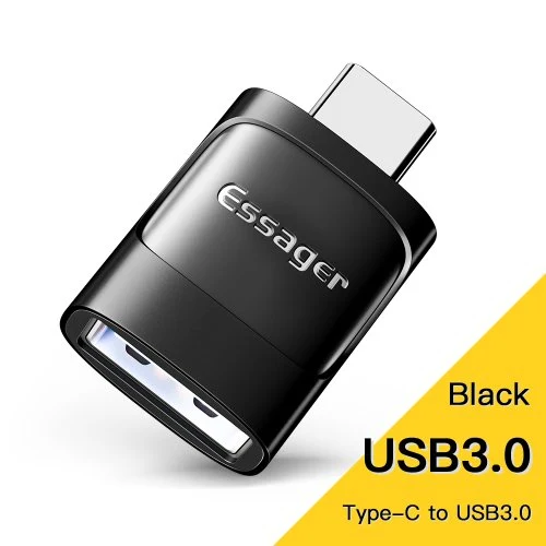 Black C-A Adapter