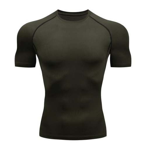 Image de T-Shirt de Compression Homme - Performance Sportive