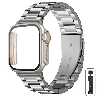 Image de Bracelet Acier Inoxydable pour Apple Watch