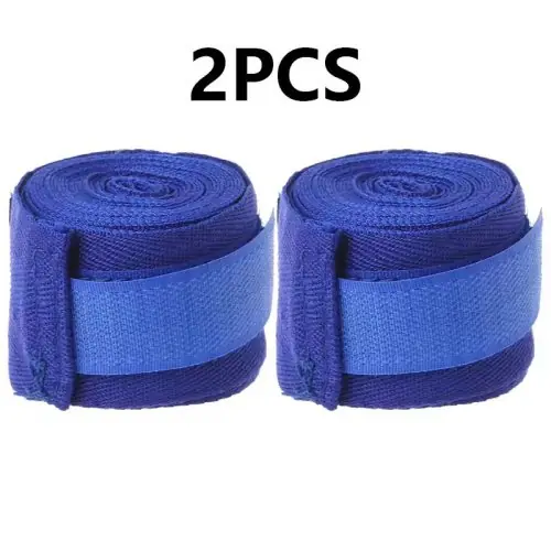 Image de Bandages de Boxe Élastiques 1.5m - Protection Mains pour Kickboxing & MMA