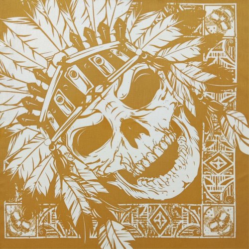 Image de Bandana en Coton 100% - Style Rétro & Hip Hop