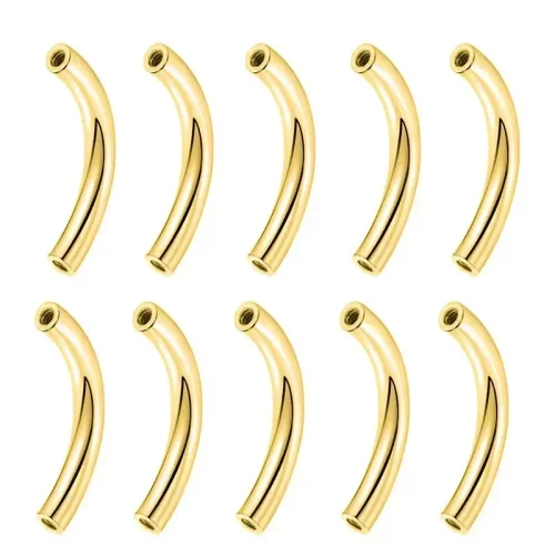 10pcs-Gold
