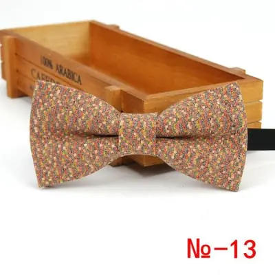 Image de Nœud Papillon en Liège Vintage pour Hommes