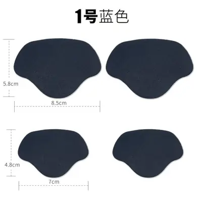 Image de Patches anti-usure pour talons de chaussures - Réparation rapide et durable