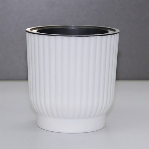 Image de Pot de Fleurs Auto-Arrosage - Hydroponique & Pratique