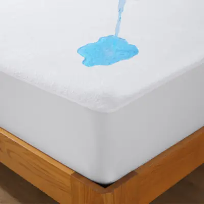 Image de Housse de Matelas Élastique Imperméable & Respirante