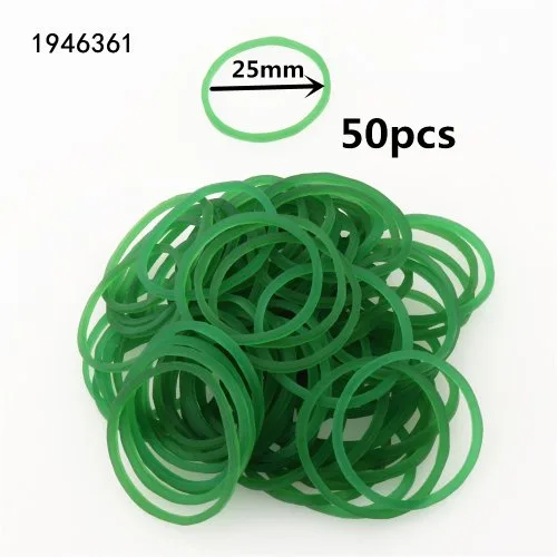 Zielony-25mm50pcs