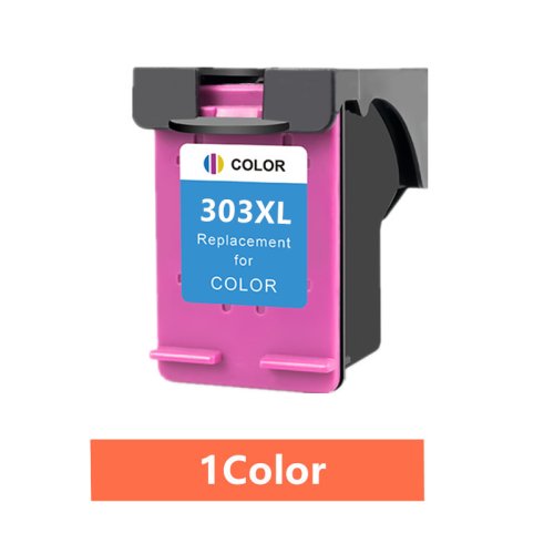 Bild von 303XL Kompatible Tintenpatrone für HP303 Ersatz für HP 303 XL Envy Photo 6220 6230 6232 6234 7130 7134 7830 Drucker