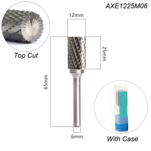 Rotante Burr A 6x12mm