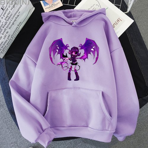 Zdjęcie Bluza z Kapturem Horror Anime – Streetwear dla Mężczyzn i Kobiet