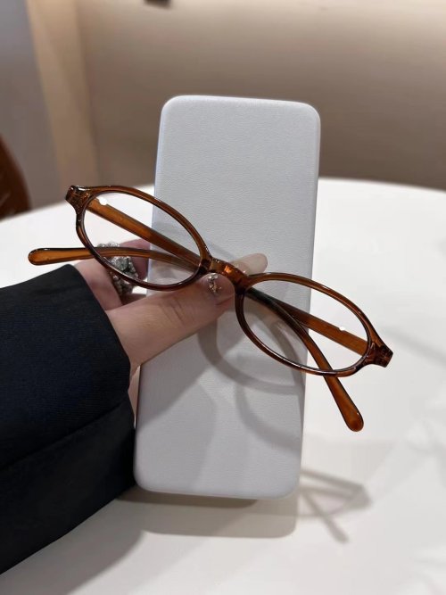 Image de Lunettes Rétro Y2K Anti-Bleu - Style Japonais & Coréen