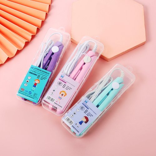 Bild von 3-in-1-Haareisen, hochwertiges Glätteisen, Glättung, heißer Kamm, Mini-Profi-Haarglätter und Lockenstab, Styling-Werkzeuge