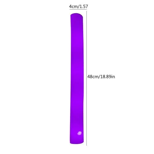 1 Stück Lila 48 cm