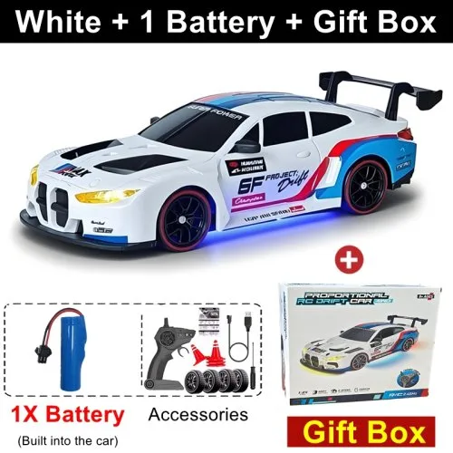 Wit 1B cadeau doos