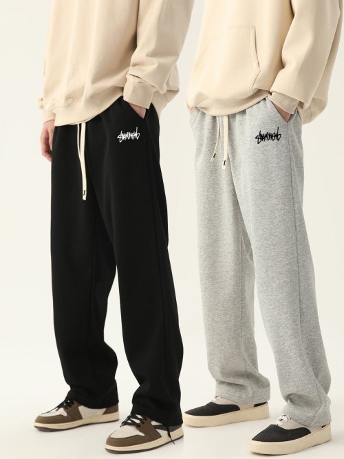 Bild von Herren Jogginghose Baggy – Atmungsaktive Outdoor-Hose mit Modischem Design, Neutral, Neue Jogginghose 2024