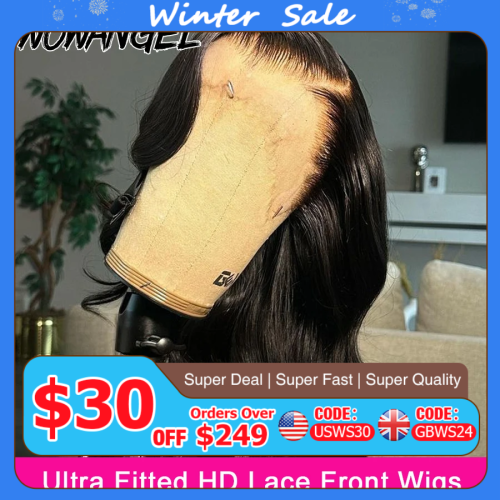 Imagen de Pelucas de Cabello Humano con Encaje Frontal HD