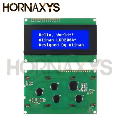 Image de Module LCD 20x4 I2C Bleu-Vert - Écran à Caractères pour Arduino