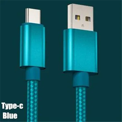 Type C blauw