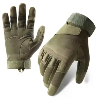 Image de Gants Tactiques Homme - Écran Tactile & Protection Hiver