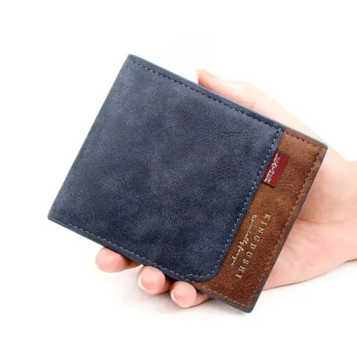Image de Portefeuille Homme Court avec Gravure Gratuite