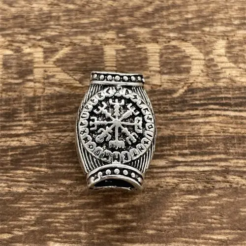 Boussole argent