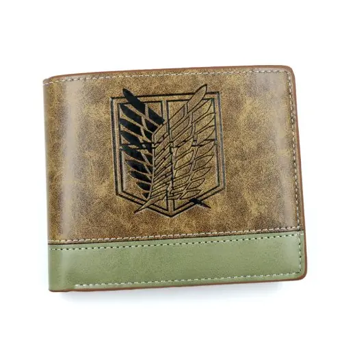 Image de Portefeuille Attack on Titan - Scout Regiment Kaki