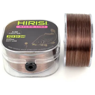 Image de Ligne de Pêche Monofilament 350m Ultra Résistante