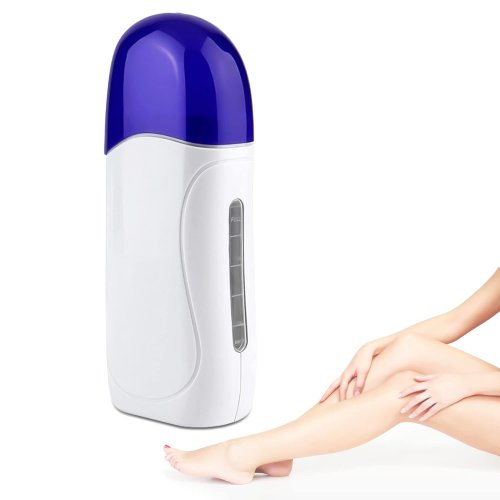 Afbeelding van Natuurlijke Waxkachel Roll-On voor Haarverwijdering – Draagbare Waxmachine voor Vrouwen en Mannen met ECO-Was