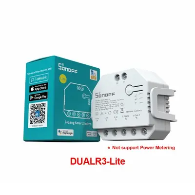 Image de Sonoff Dual R3 - Double Relais WiFi Intelligent