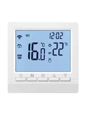 Image de Thermostat Intelligent pour Chaudière à Gaz