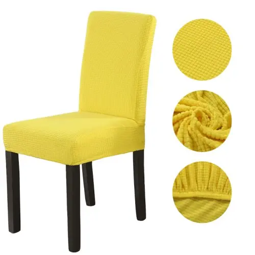 Jacquard jaune