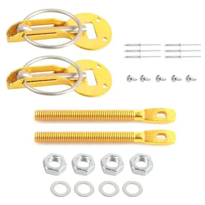 Image de Kit de Broches de Capot Universelles - Verrouillage Sécurisé